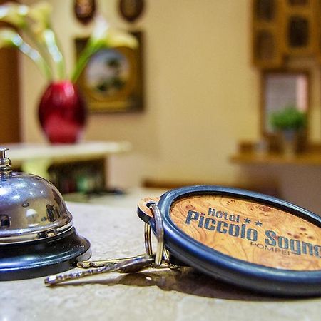 Hotel Piccolo Sogno Pompeji Kültér fotó