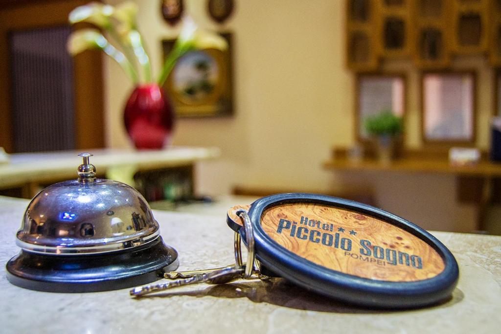 Hotel Piccolo Sogno Pompeji Kültér fotó
