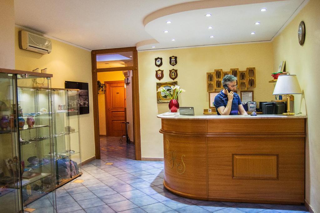 Hotel Piccolo Sogno Pompeji Kültér fotó