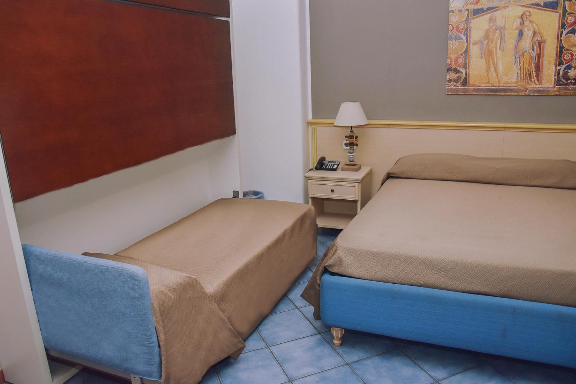 Hotel Piccolo Sogno Pompeji Kültér fotó