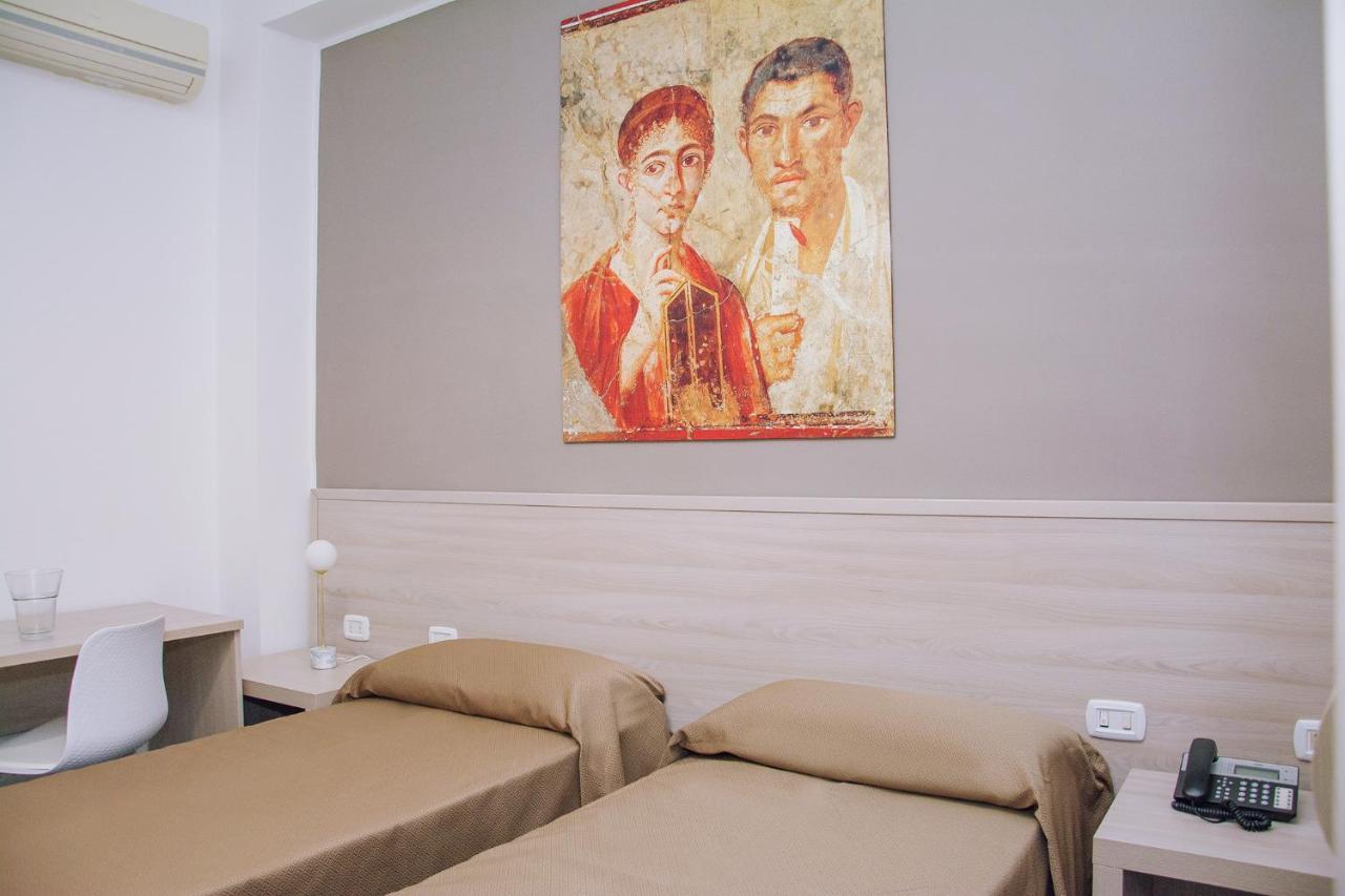 Hotel Piccolo Sogno Pompeji Kültér fotó