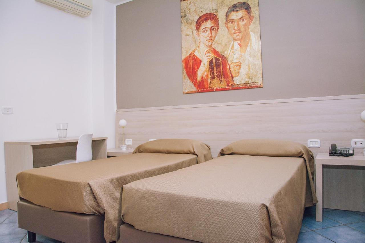 Hotel Piccolo Sogno Pompeji Kültér fotó