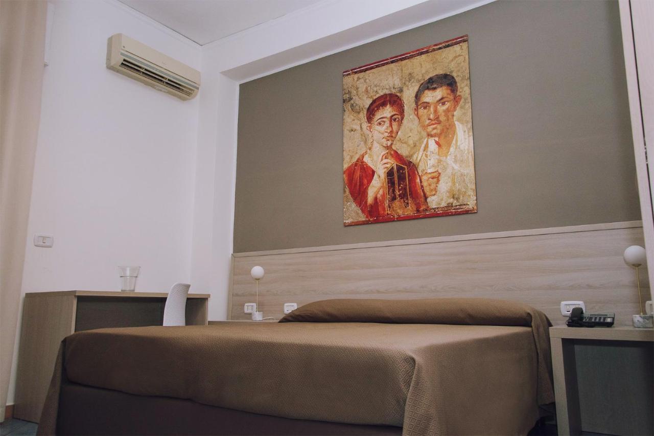 Hotel Piccolo Sogno Pompeji Kültér fotó
